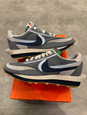 Nike LD Waffle sacai CLOT Kiss of Death 2 Cool Grey - Pre-Owned Size 9