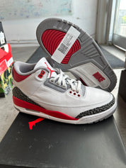 Jordan 3 Retro Fire Red (2022) - Pre-Owned Size 8
