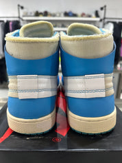 Jordan 1 Retro High Off-White University Blue - Pre-Owned Size 9.5