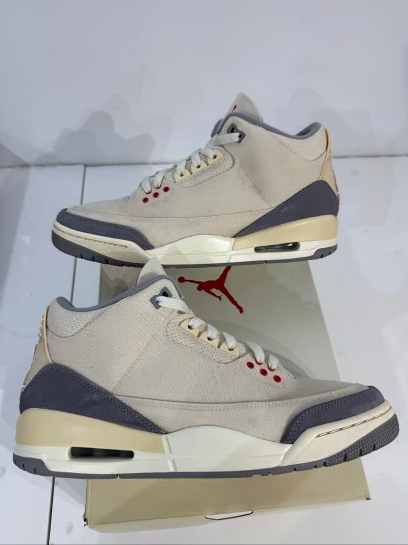 Jordan 3 Retro Muslin - Pre-Owned Size 10