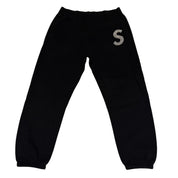 Supreme Swarovski S Logo Sweatpants Black - Pre-Owned Size M