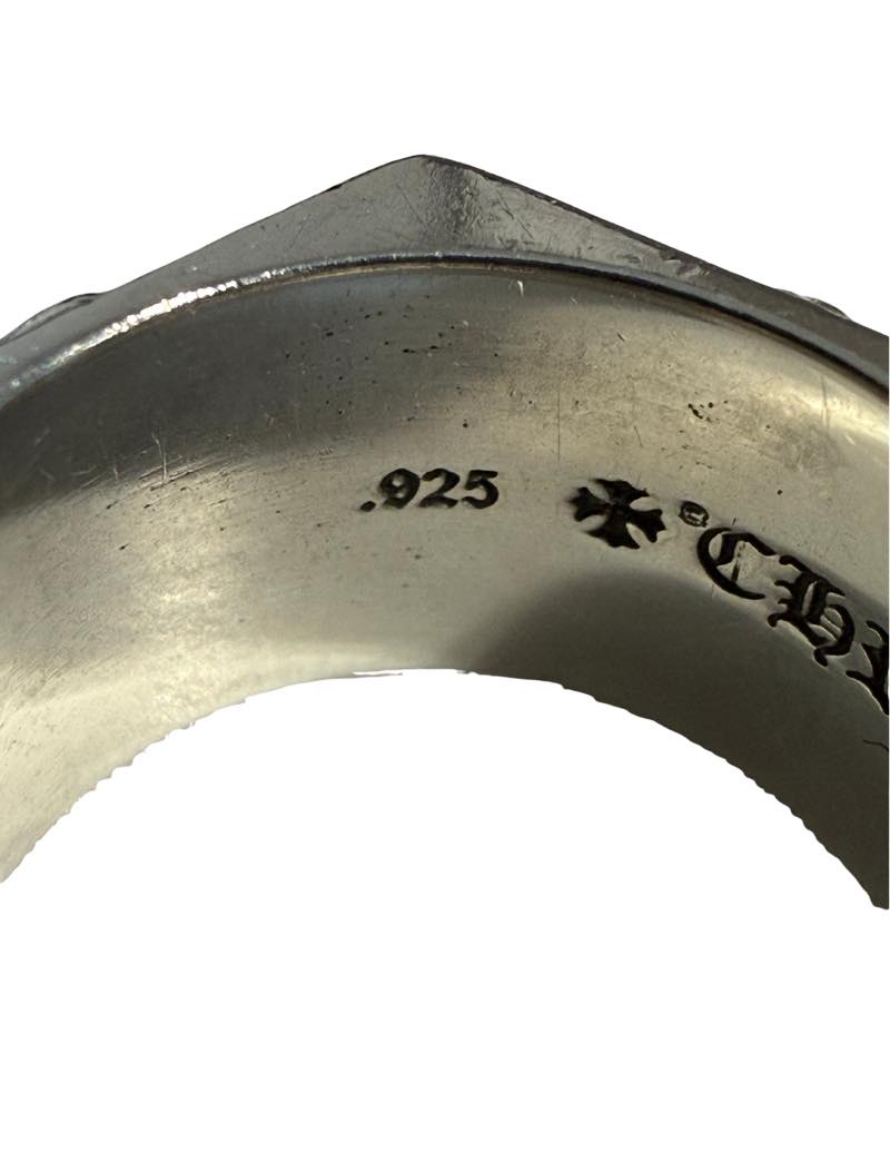 Chrome Hearts Pyramid Heart Ring - Lightly Used Size 6.5