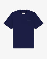 Tonal Logo Tee Evening Blue