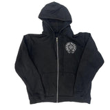 Chrome Hearts New York Exclusive Zip-Up Hoodie Black - Pre-Owned Size L
