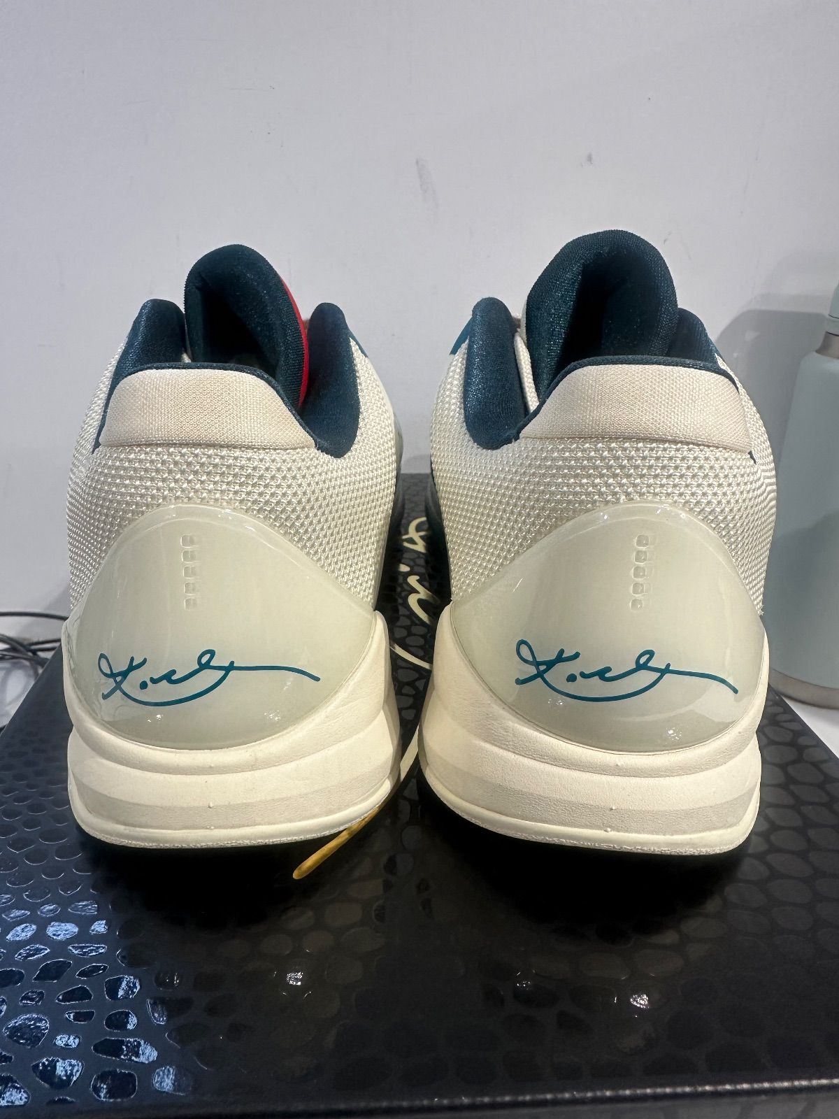 Nike Kobe 5 Protro Caitlin Clark Coconut Milk Spruce - Worn Once Size 10.5