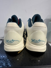 Nike Kobe 5 Protro Caitlin Clark Coconut Milk Spruce - Worn Once Size 10.5