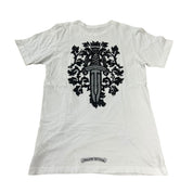 Chrome Hearts Dagger T-Shirt White (Preowned Size M) - Pre-Owned