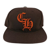 Chrome Hearts CH Trucker Hat Brown/Orange