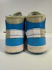 Jordan 1 Retro High Off-White University Blue - Pre-Owned Size 10.5 (No original box)