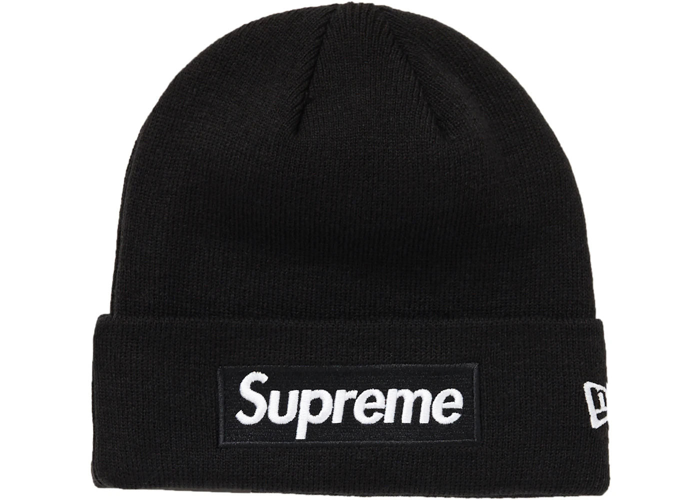 Supreme New Era Box Logo Beanie (FW18) Black