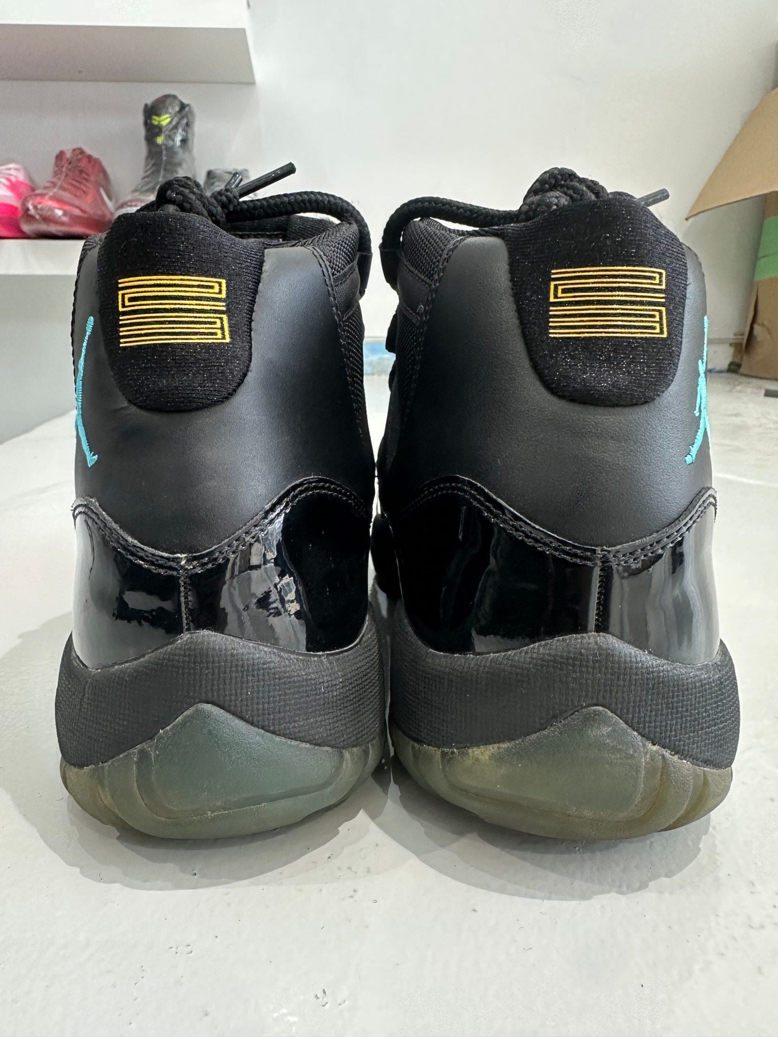 Jordan 11 Retro Gamma Blue - Pre-Owned Size 11 (No original box)