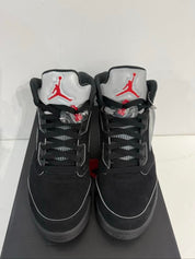 Jordan 5 Retro OG Black Metallic Reimagined - Lightly Pre-Owned Size 8.5