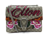 Gucci GG Supreme Elton John Dionysus Shoulder Bag