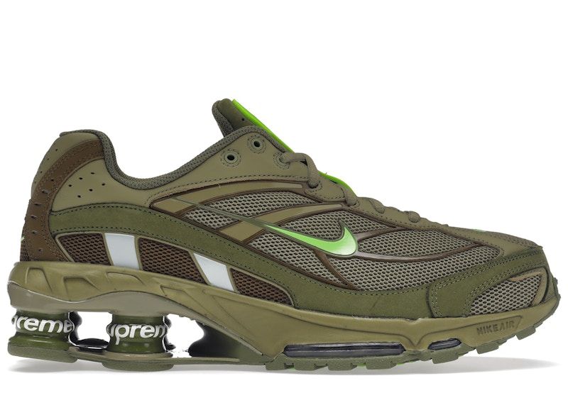 Nike Shox Ride 2 SP Supreme Olive - Preowned Size 8