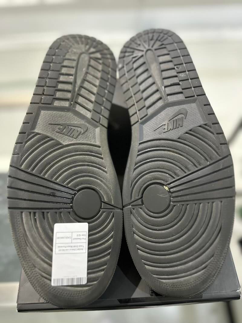 Jordan 1 Retro Low OG SP Travis Scott Black Phantom - Pre-Owned Size 12.5