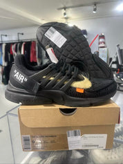 Nike Air Presto Off-White Black (2018) - Pre-Owned Size 9