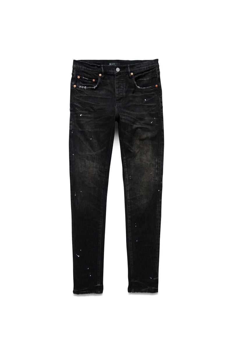 Purple Brand P001 Black Dirty Vintage Jeans