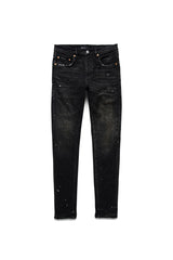 Purple Brand P001 Black Dirty Vintage Jeans