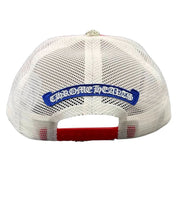 Chrome Hearts King Taco 4th Of July Trucker Hat Red/White/Blue