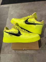 Nike Air Force 1 Low Off-White Volt (Preowned)