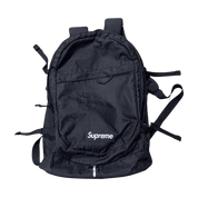 Supreme Backpack (SS19) Black (Preowned) - Pre-Owned