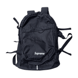Supreme Backpack (SS19) Black (Preowned) - Pre-Owned