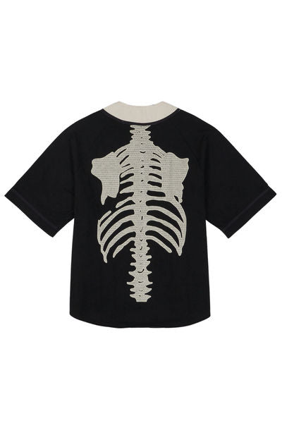 Kapital Dense Jersey Baseball Shirt