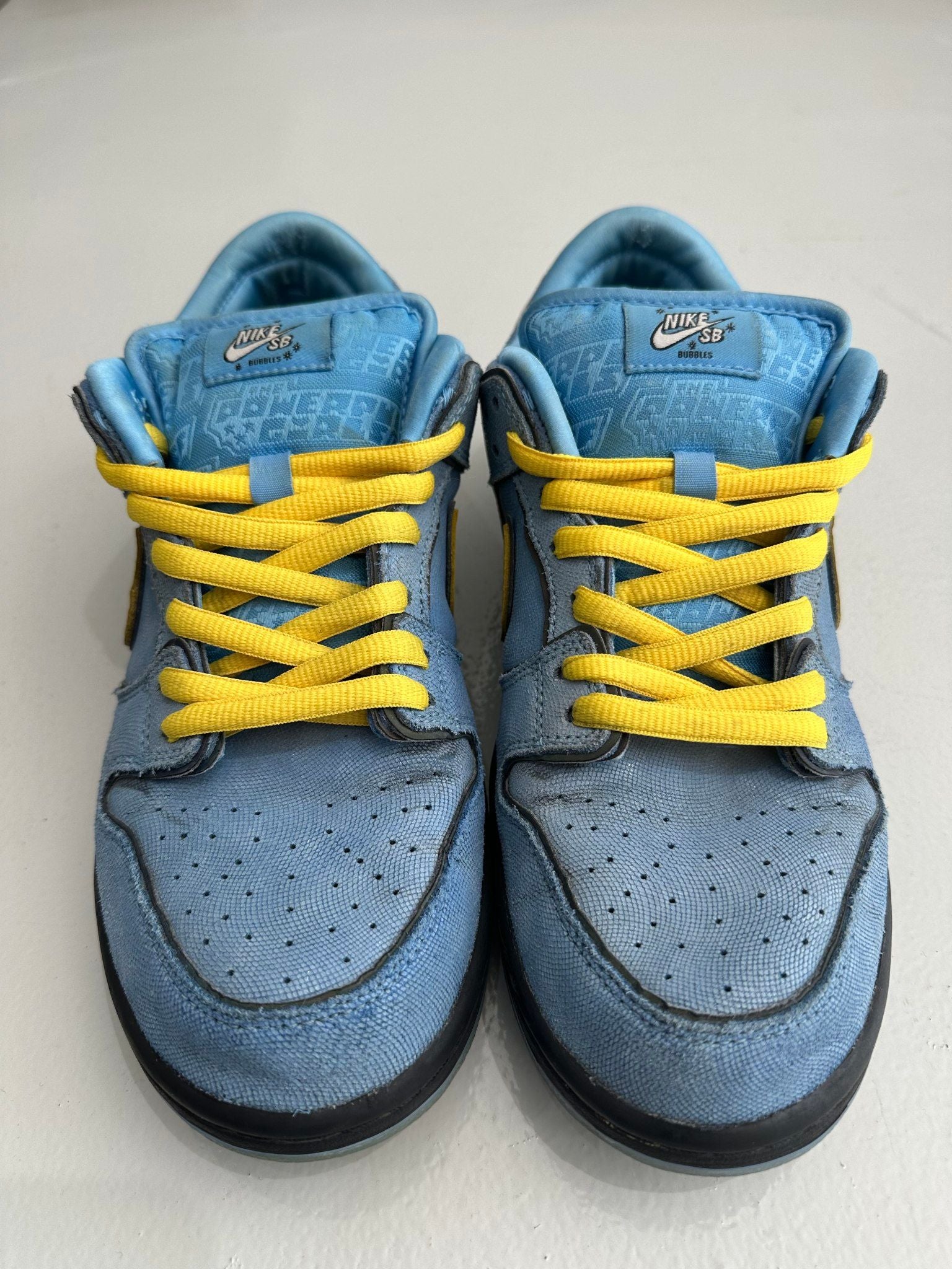 Nike SB Dunk Low The Powerpuff Girls Bubbles - Pre-Owned Size 9 (No original box)