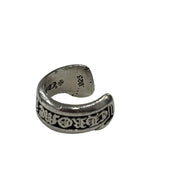 Chrome Hearts Scroll Ring - Pre-Owned Size 7.5