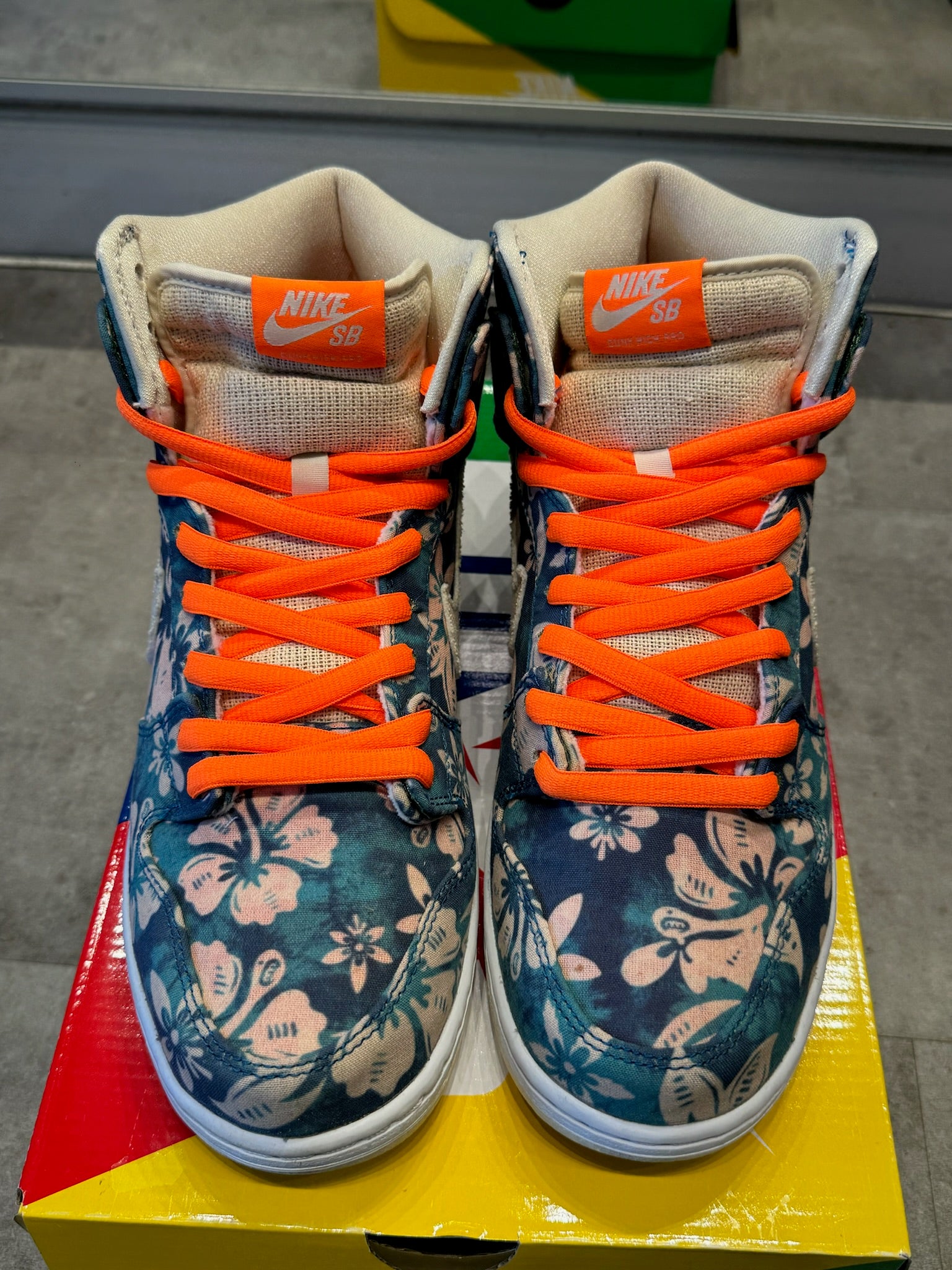 Nike SB Dunk High Hawaii Maui Wowie (Preowned)