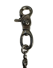 Chrome Hearts Star Ball Wallet Chain w/Keyring - Lightly Used (21 Inches)