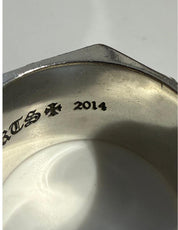 Chrome Hearts Pyramid Heart Ring - Lightly Used Size 6.5
