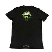 Chrome Hearts Matty Boy Green Chomper T-Shirt Black - Pre-Owned Size M
