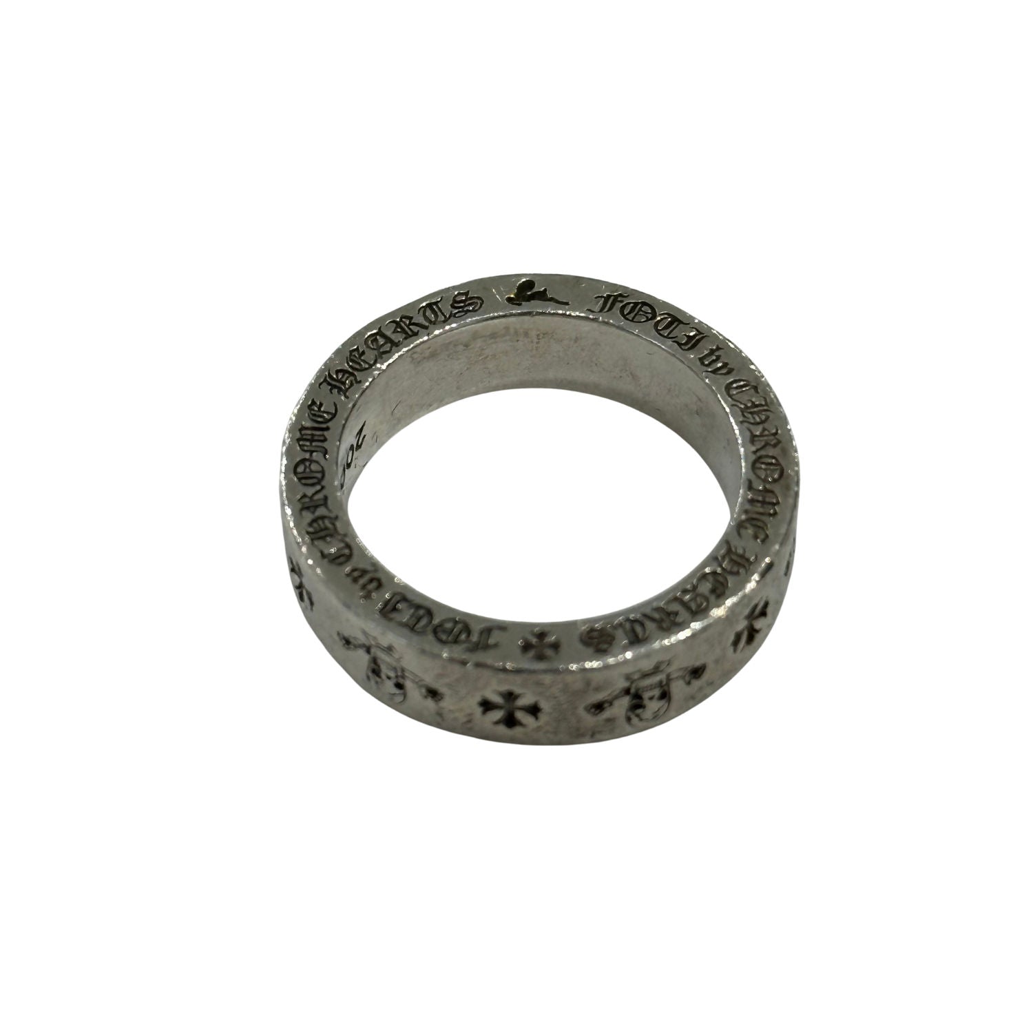 Chrome Hearts Foti Harris Teeter 6mm Spacer Ring - Pre-Owned
