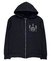 Chrome Hearts Foti Tic Tac Toe Zip-Up Hoodie Black - Lightly Used Size M