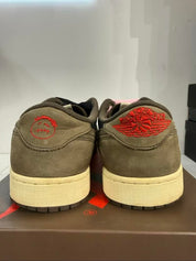 Air Jordan 1 Retro Low OG SP Travis Scott Mocha - Pre-Owned Size 9.5