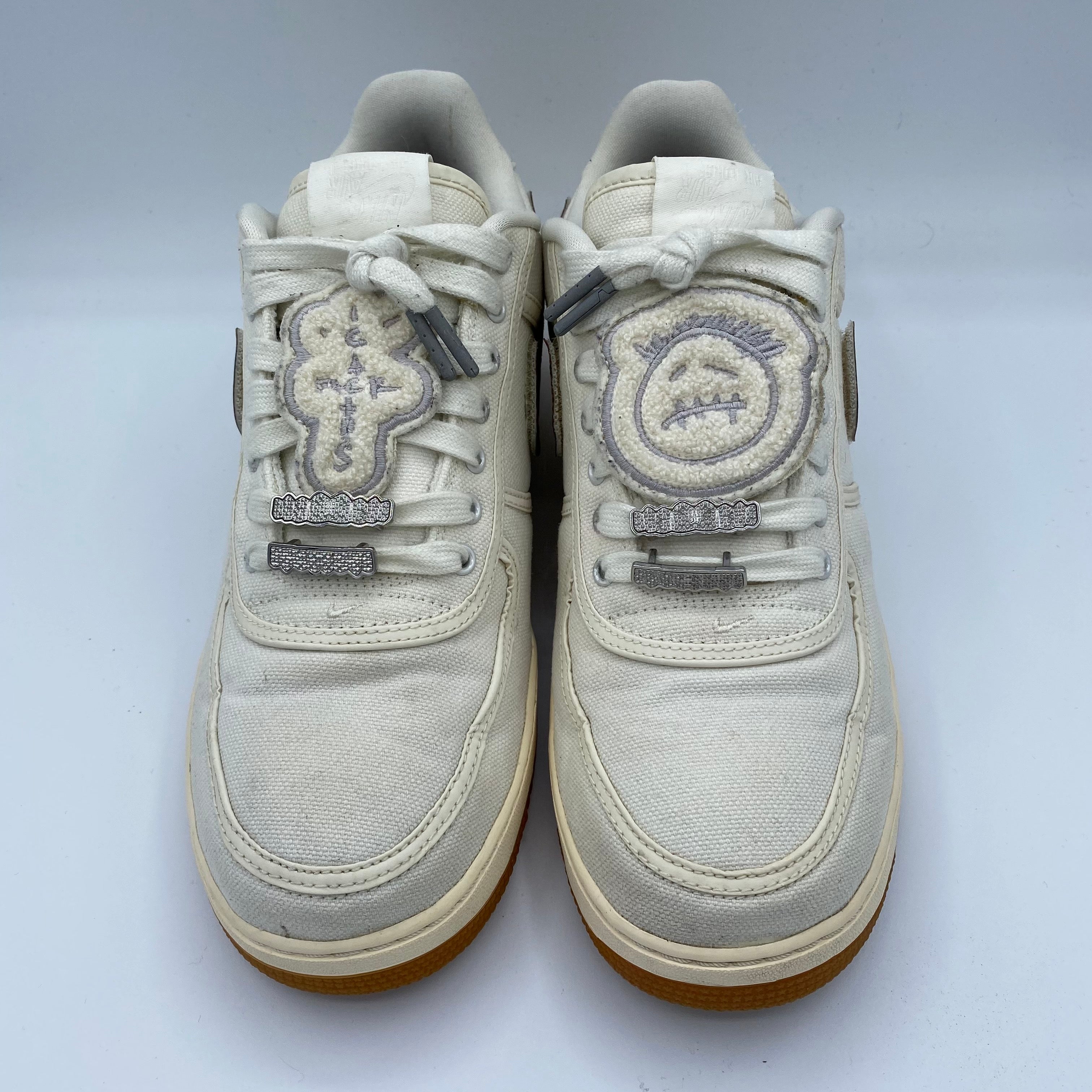 Nike X Travis Scott Air Force 1 Low Sail - Pre-Owned Size 10.5