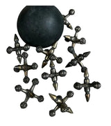 Chrome Hearts Silver Jacks Game Set