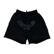 Sp5der Shorts Black
