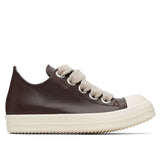 Rick Owens Temple Jumbolaced Sneaker Brown