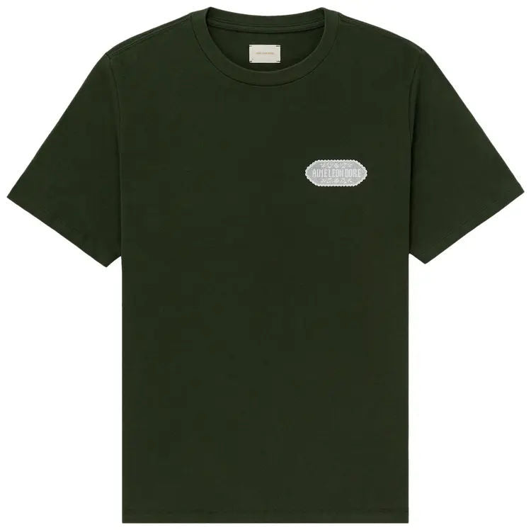 Aime Leon Dore Printed Lace Tee Kombu Green
