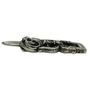 Chrome Hearts Dagger Heart Pendant - Gently Used