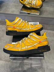 Nike Air Rubber Dunk Off-White University Gold - Pre-Owned Size 9.5