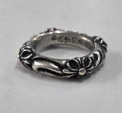 Chrome Hearts SBT Band Ring - Pre-Owned Size 5