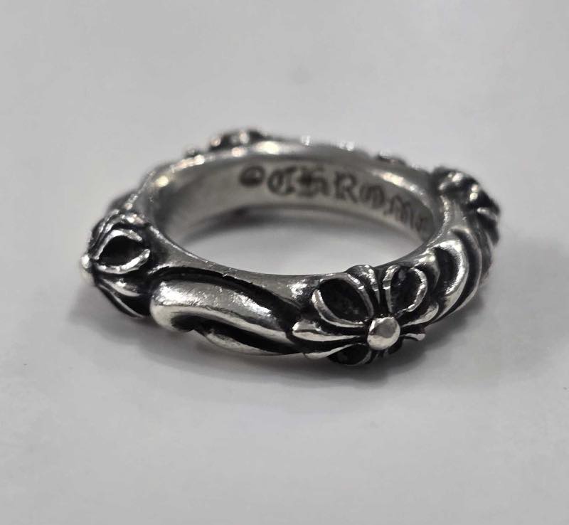Chrome Hearts SBT Band Ring - Pre-Owned Size 5