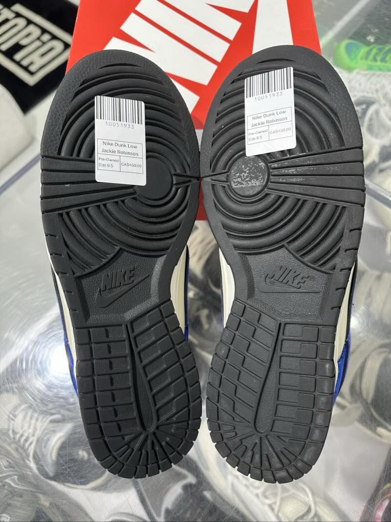 Nike Dunk Low Jackie Robinson - Pre-Owned Size 9.5