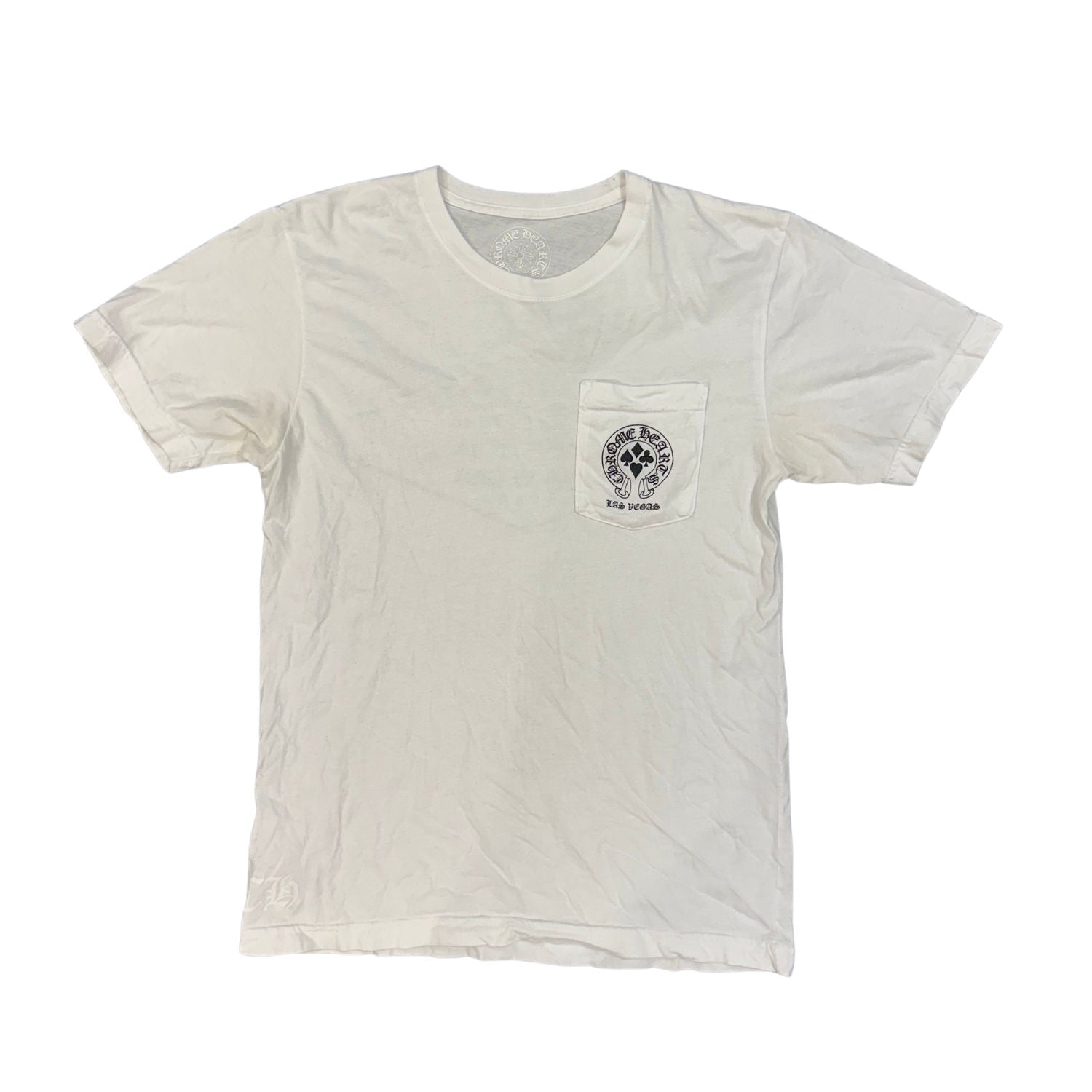 Chrome Hearts Las Vegas Exclusive T-Shirt White - Pre-Owned Size M