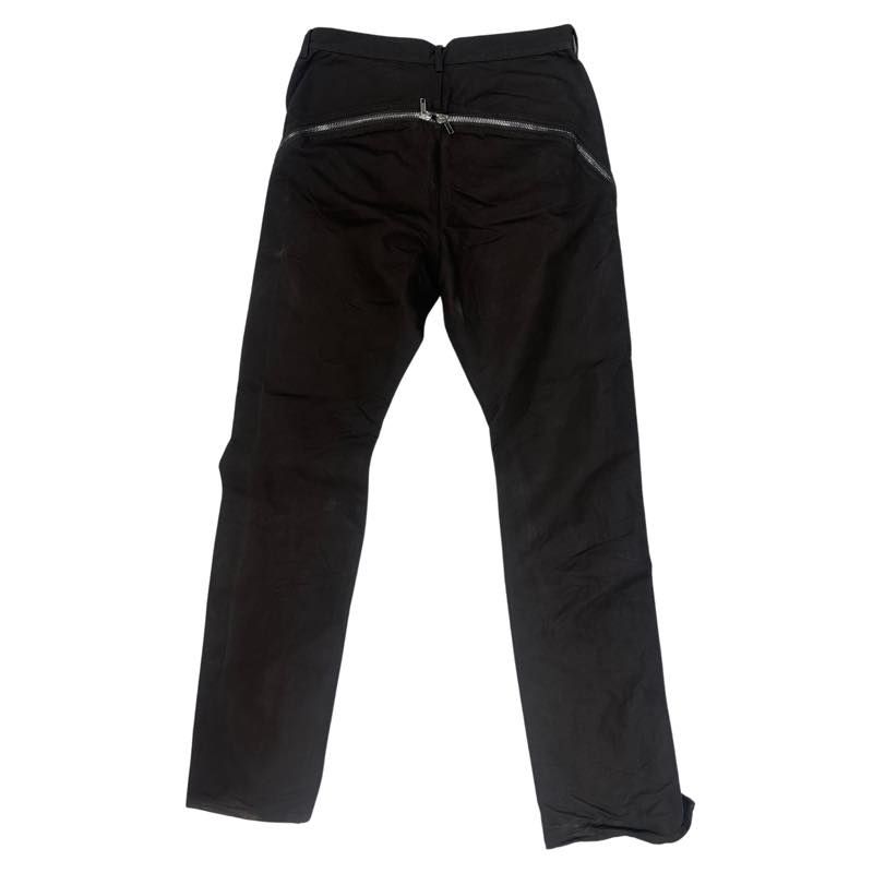 Rick Owens Gray Tower Bolan Banana Trousers - Pre-Owned Size 32