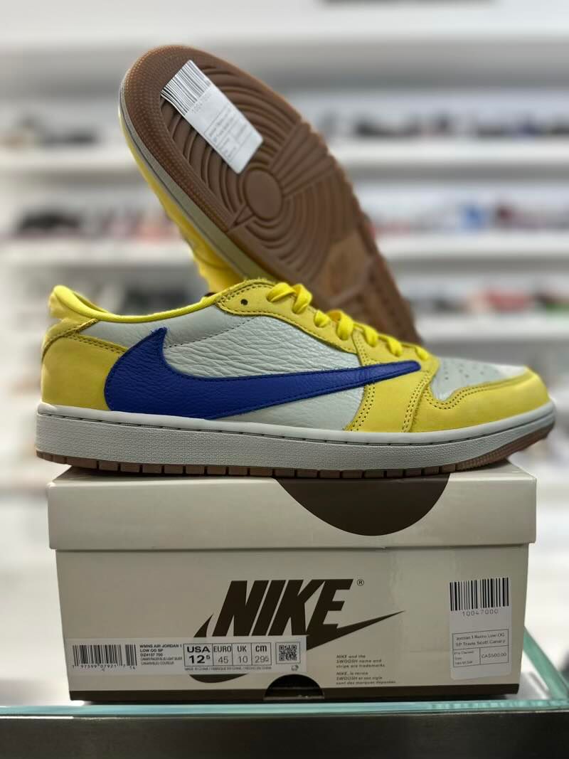 【正規品】Air Jordan 1 Travis Scott 26.5cm Travis Scott Jordans – Utopia Shop