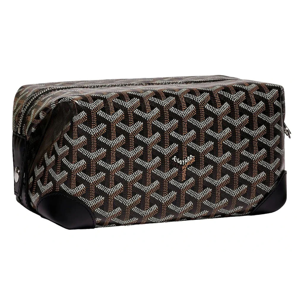 Goyard Boeing 25 Toilet Bag Black